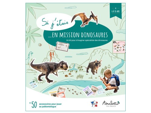 Kit Si j'étais en mission dinosaures
